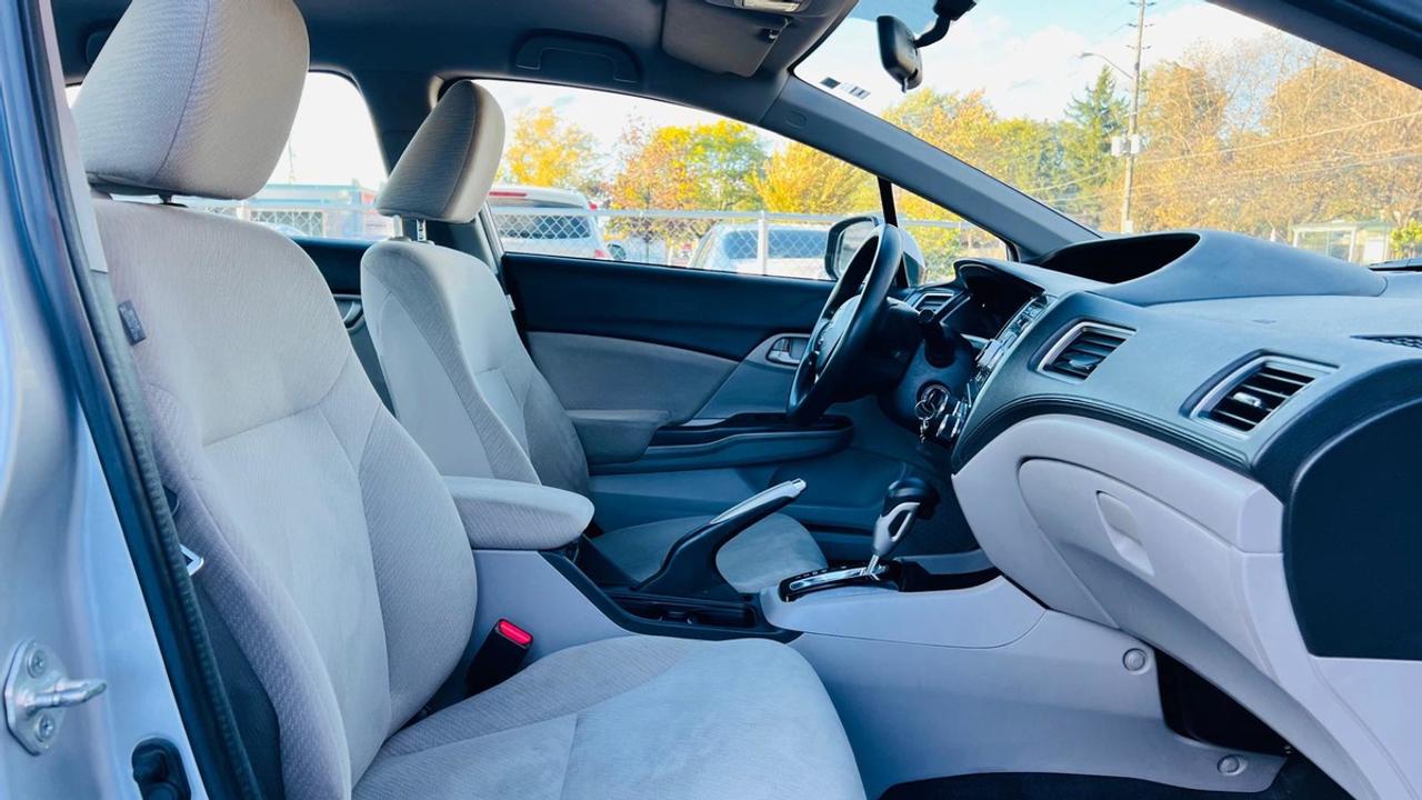 2013 Honda Civic LX Photo