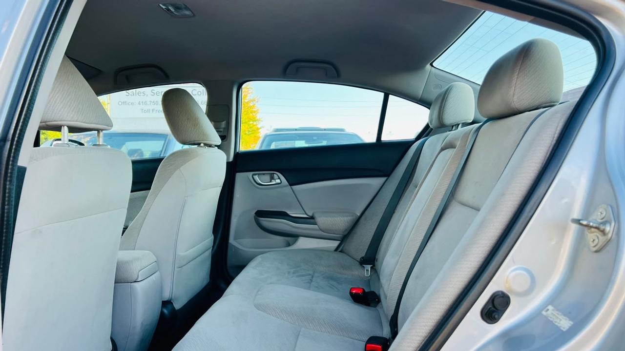 2013 Honda Civic LX Photo