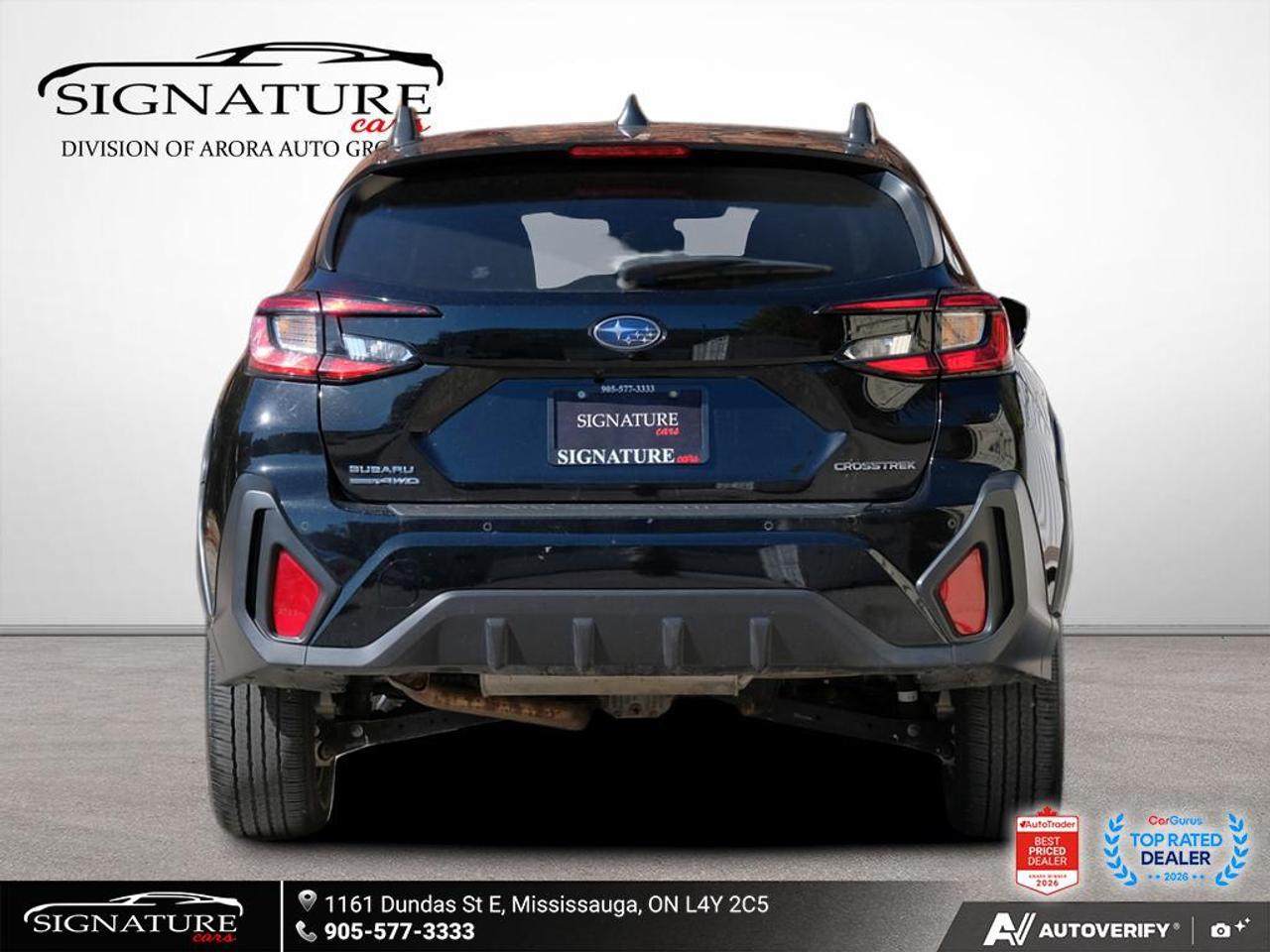 2024 Subaru XV Crosstrek ONYX Photo4