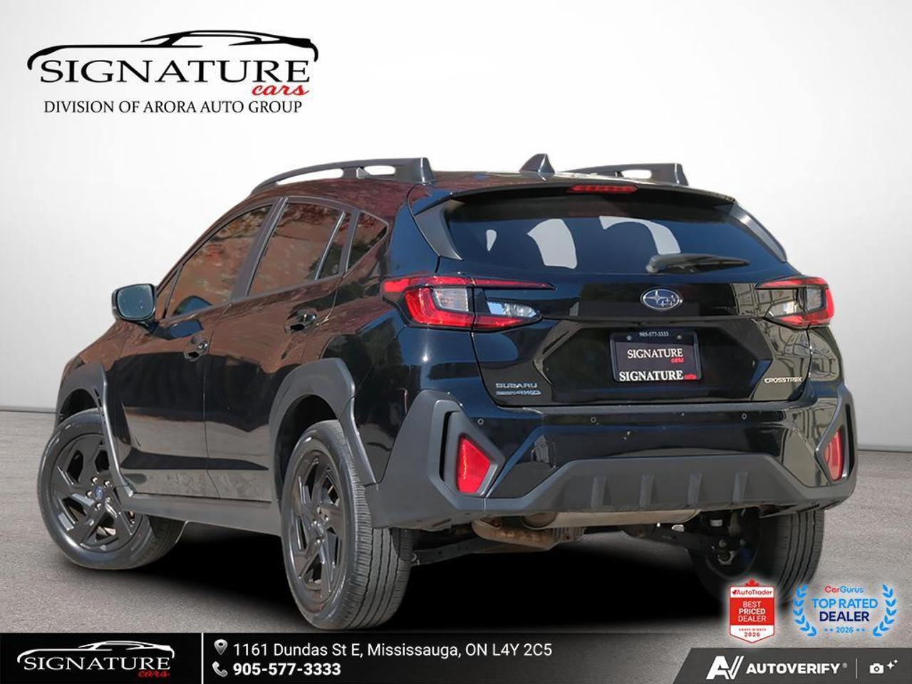 2024 Subaru XV Crosstrek ONYX Photo3