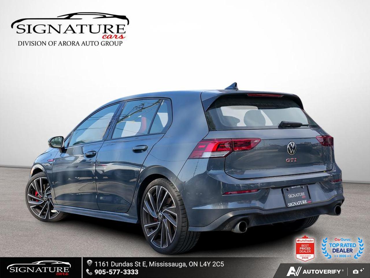 2023 Volkswagen Golf GTI Performance Photo