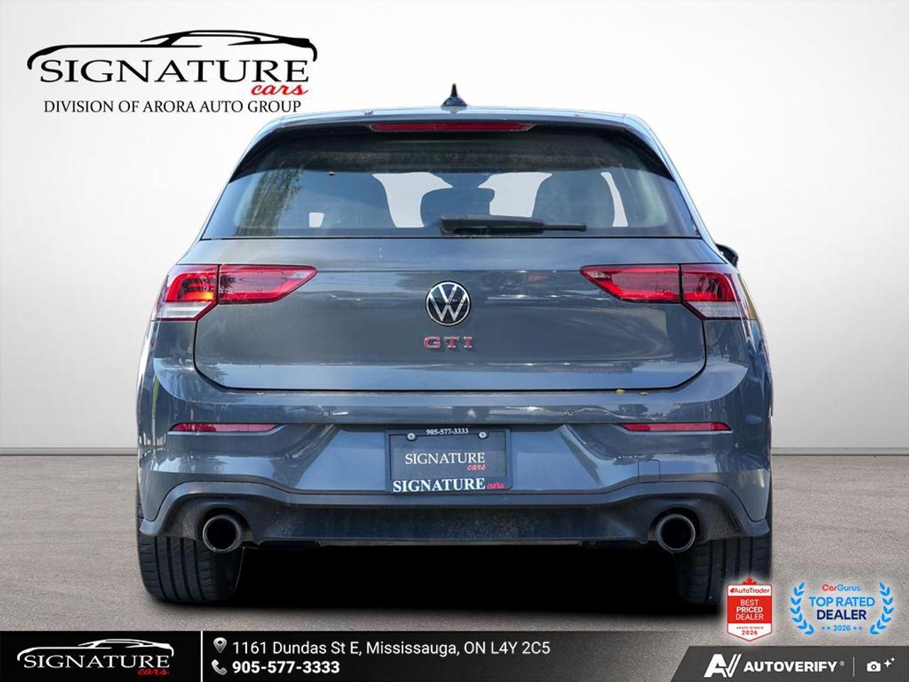 2023 Volkswagen Golf GTI Performance Photo