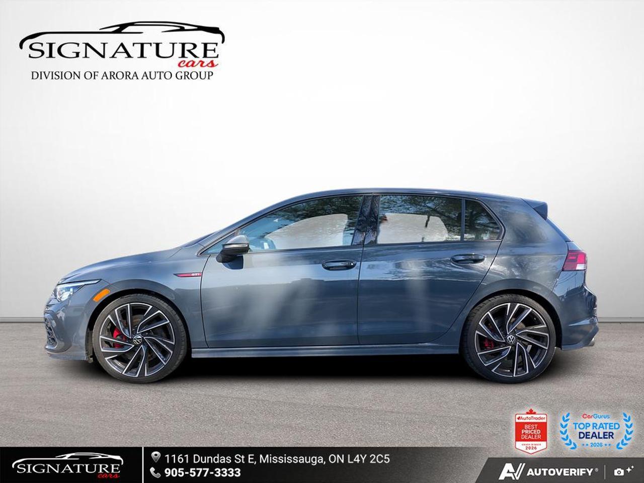 2023 Volkswagen Golf GTI Performance Photo