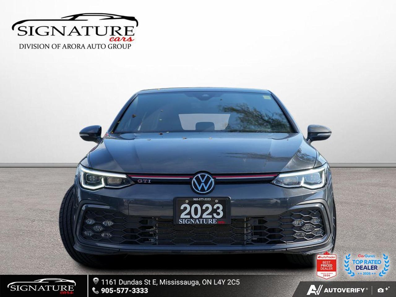 2023 Volkswagen Golf GTI Performance Photo