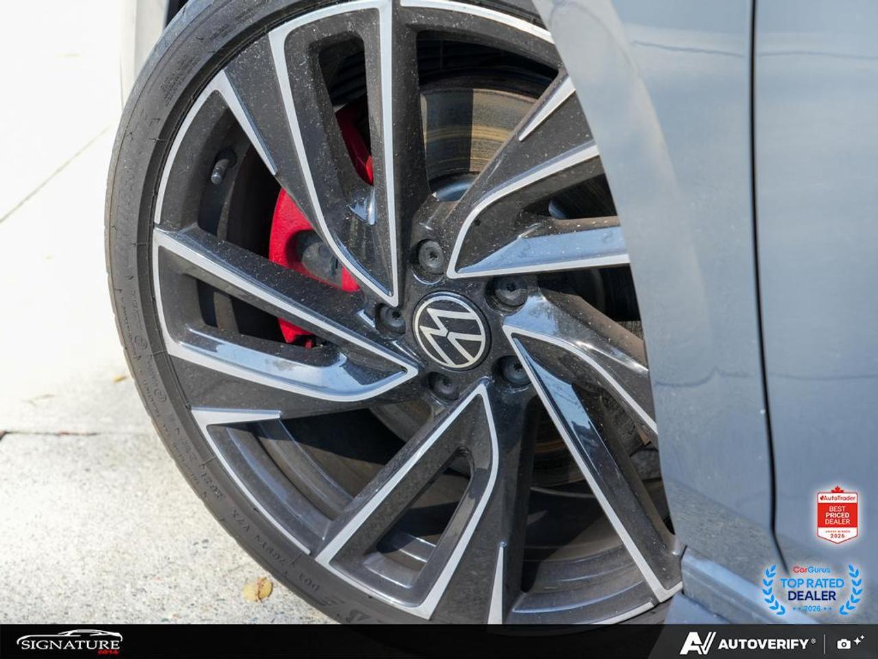 2023 Volkswagen Golf GTI Performance Photo