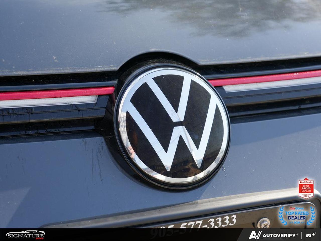 2023 Volkswagen Golf GTI Performance Photo