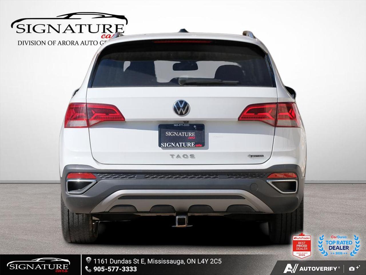 2022 Volkswagen Taos Comfortline Photo4