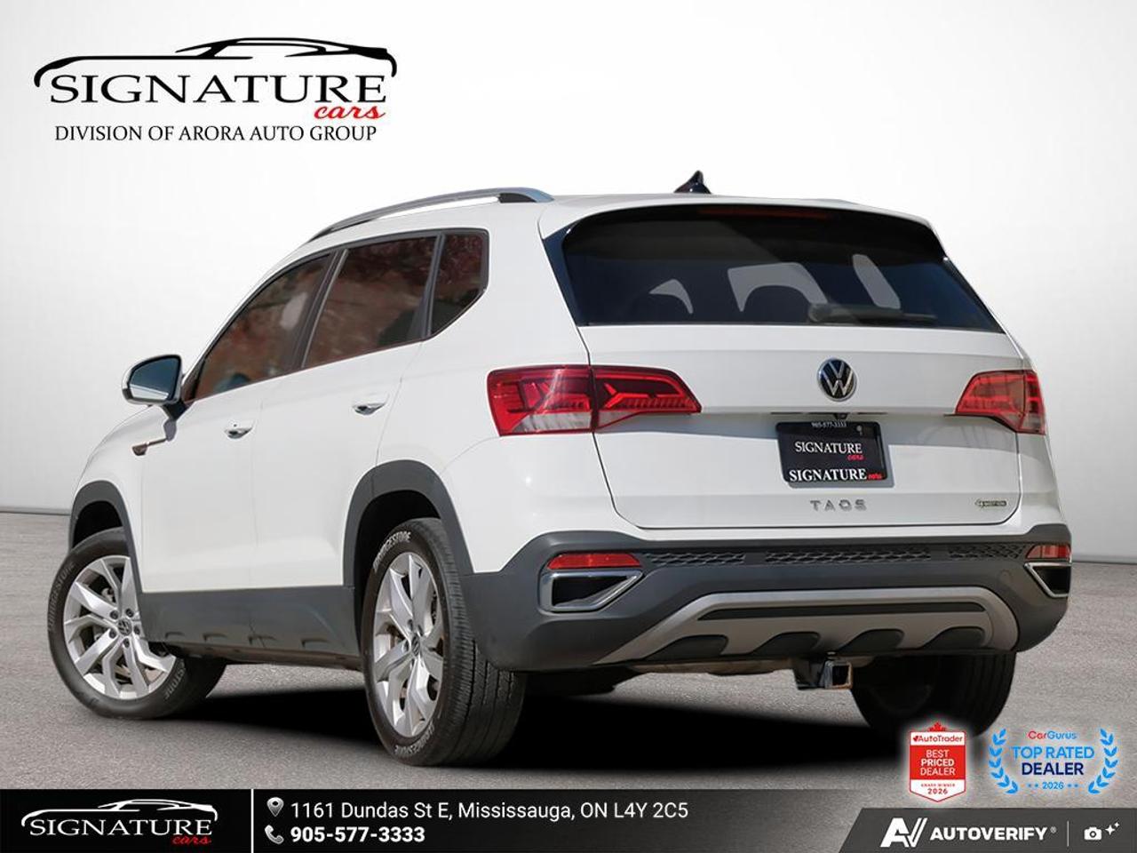2022 Volkswagen Taos Comfortline Photo