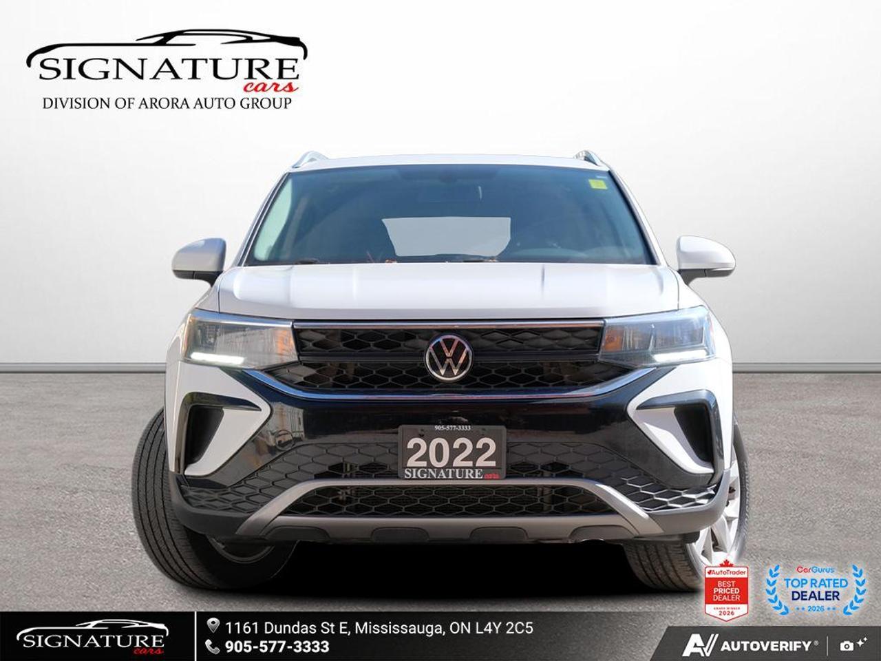 2022 Volkswagen Taos Comfortline Photo
