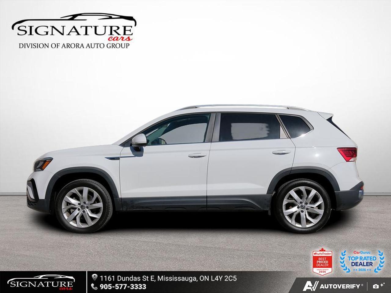 2022 Volkswagen Taos Comfortline Photo2
