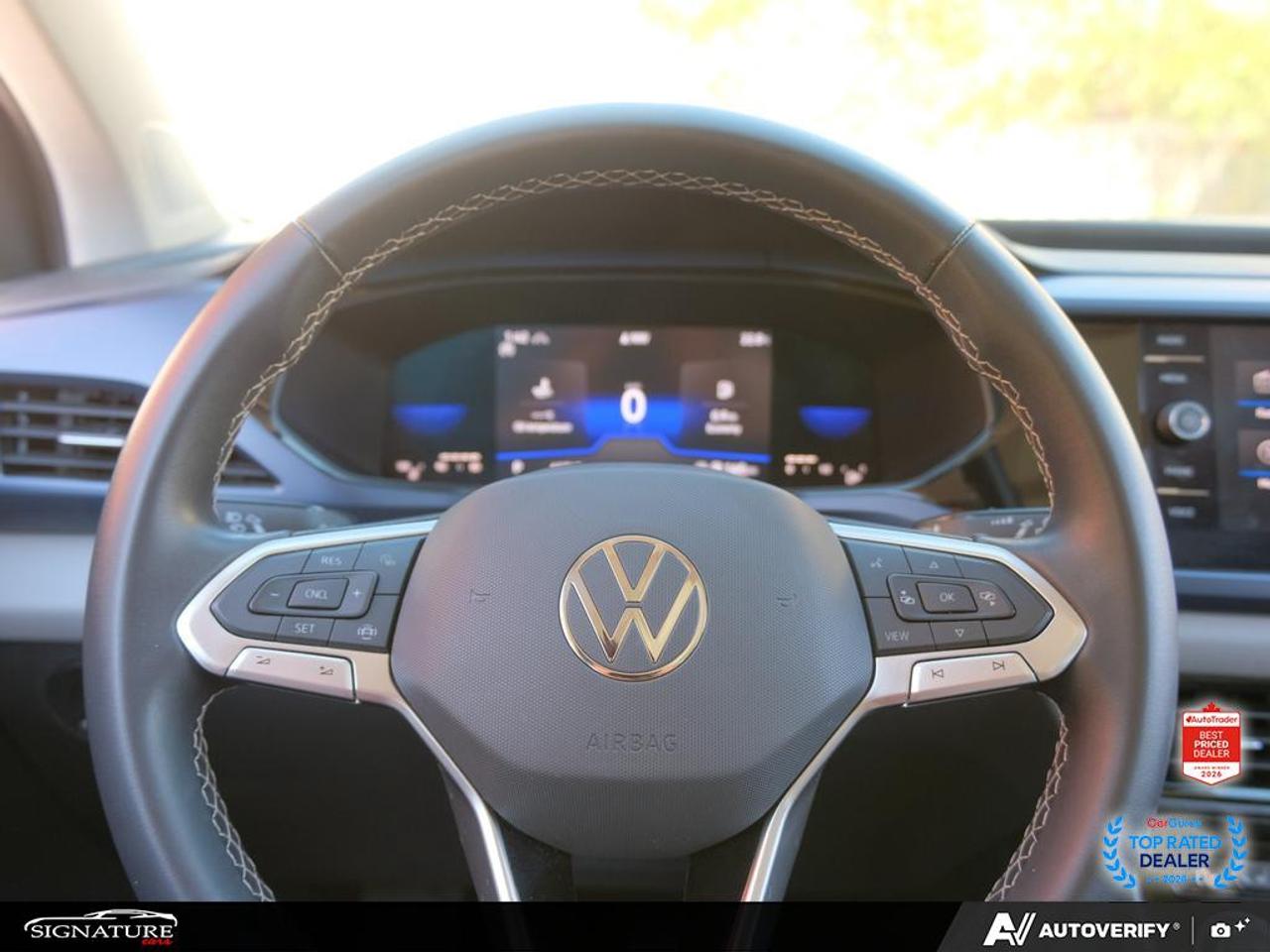 2022 Volkswagen Taos Comfortline Photo