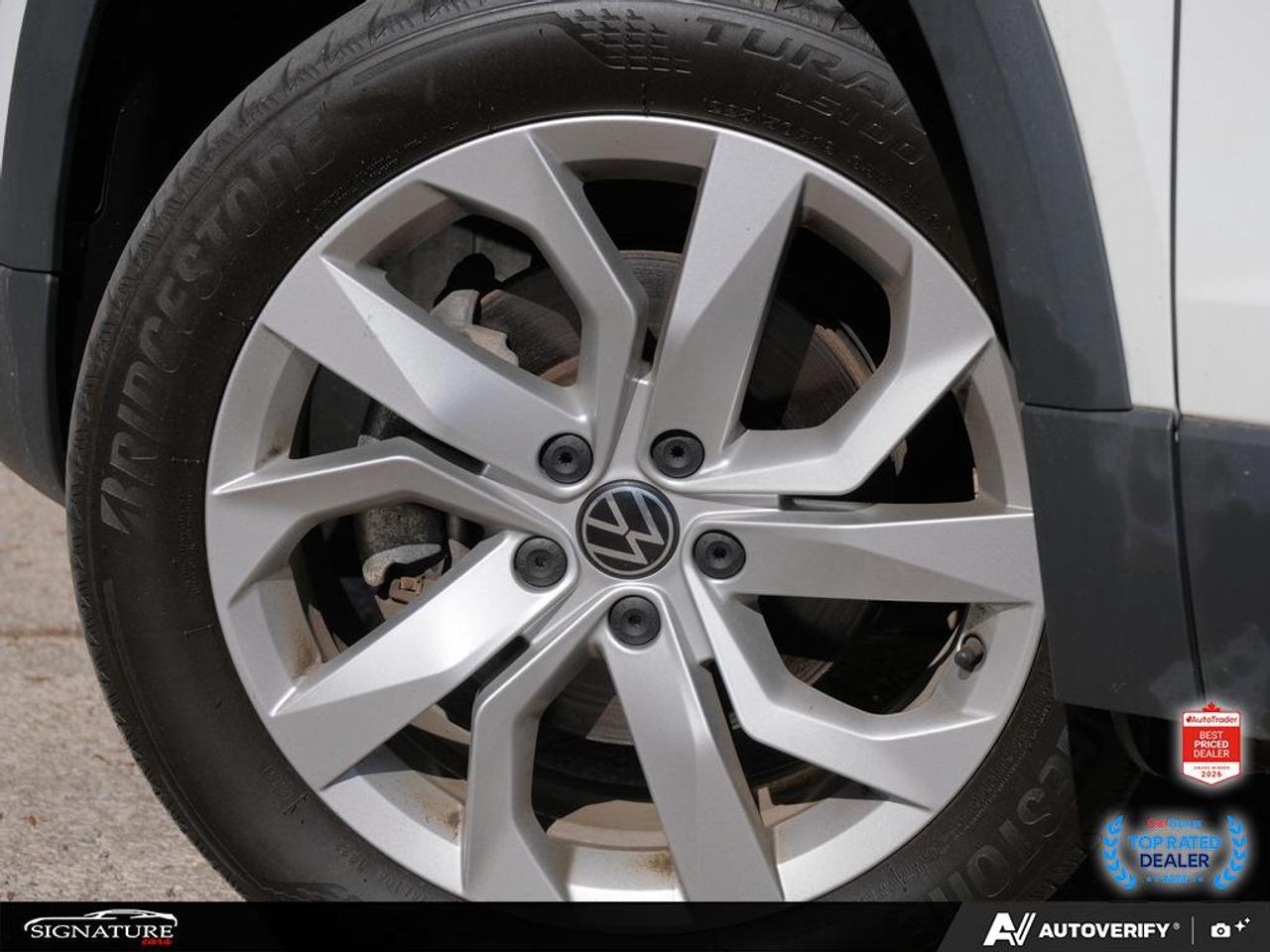 2022 Volkswagen Taos Comfortline Photo