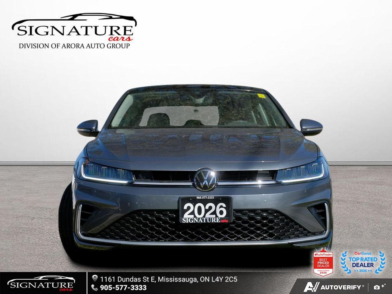 2026 Volkswagen Jetta HIGHLINE Photo5