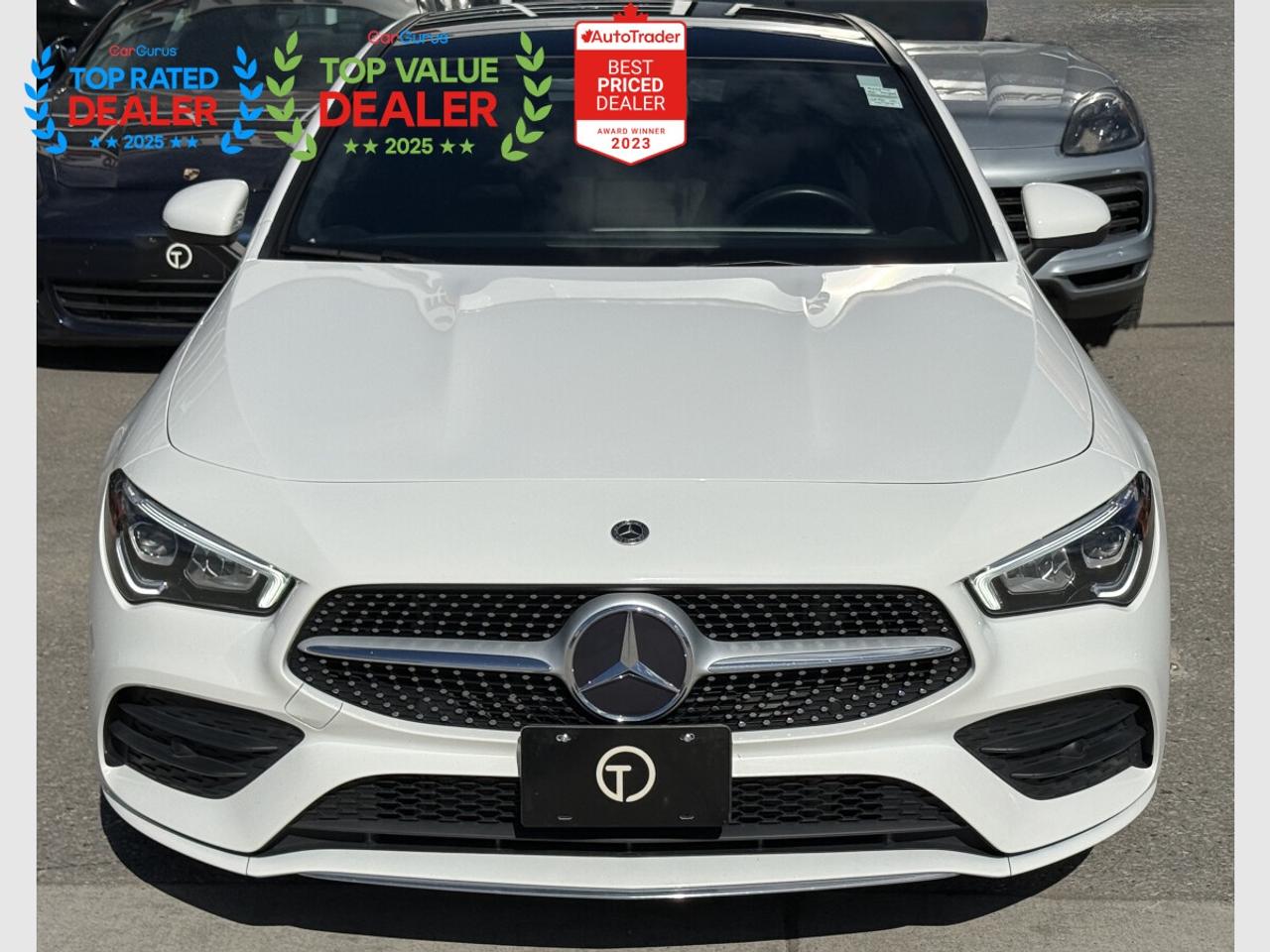 2021 Mercedes-Benz CLA-Class //AMG PKG / MEMORY PKG | DINAMICA | AMBIENT LIGHTING | PANO | APPLE CARPLAY Photo