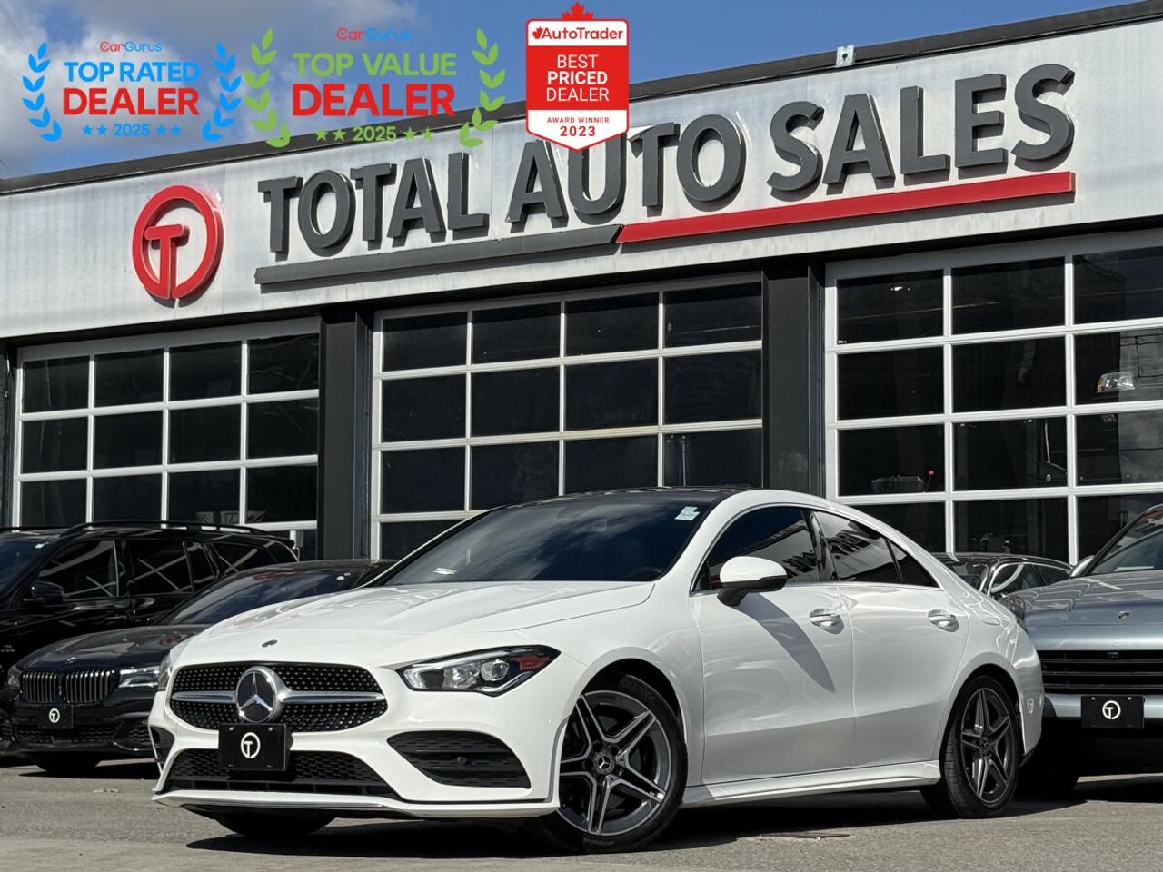 2021 Mercedes-Benz CLA-Class //AMG PKG / MEMORY PKG | DINAMICA | AMBIENT LIGHTING | PANO | APPLE CARPLAY Photo