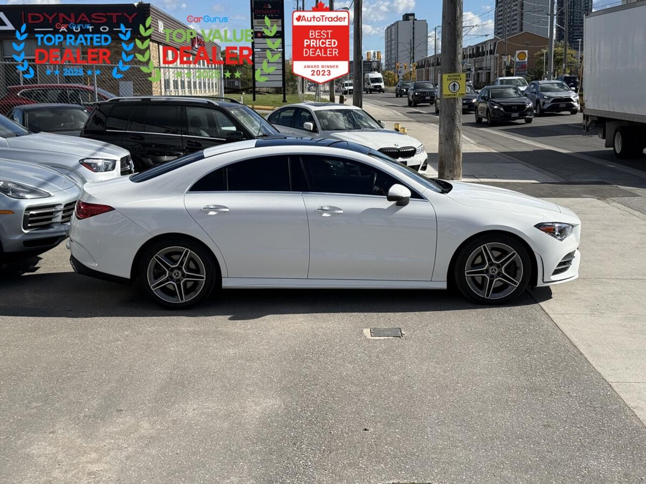 2021 Mercedes-Benz CLA-Class //AMG PKG / MEMORY PKG | DINAMICA | AMBIENT LIGHTING | PANO | APPLE CARPLAY Photo