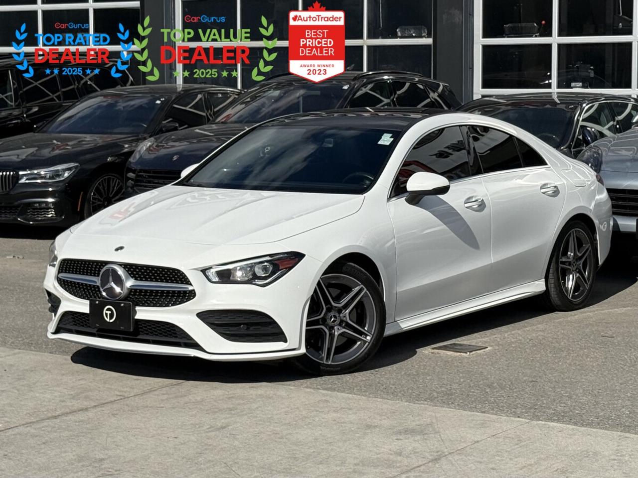 2021 Mercedes-Benz CLA-Class //AMG PKG / MEMORY PKG | DINAMICA | AMBIENT LIGHTING | PANO | APPLE CARPLAY Photo