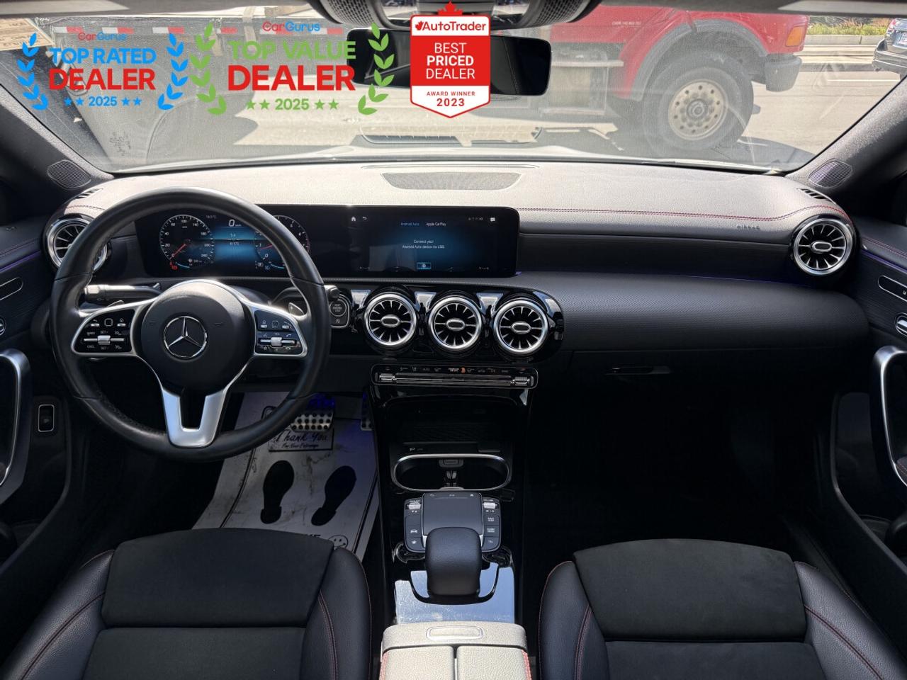2021 Mercedes-Benz CLA-Class //AMG PKG / MEMORY PKG | DINAMICA | AMBIENT LIGHTING | PANO | APPLE CARPLAY Photo