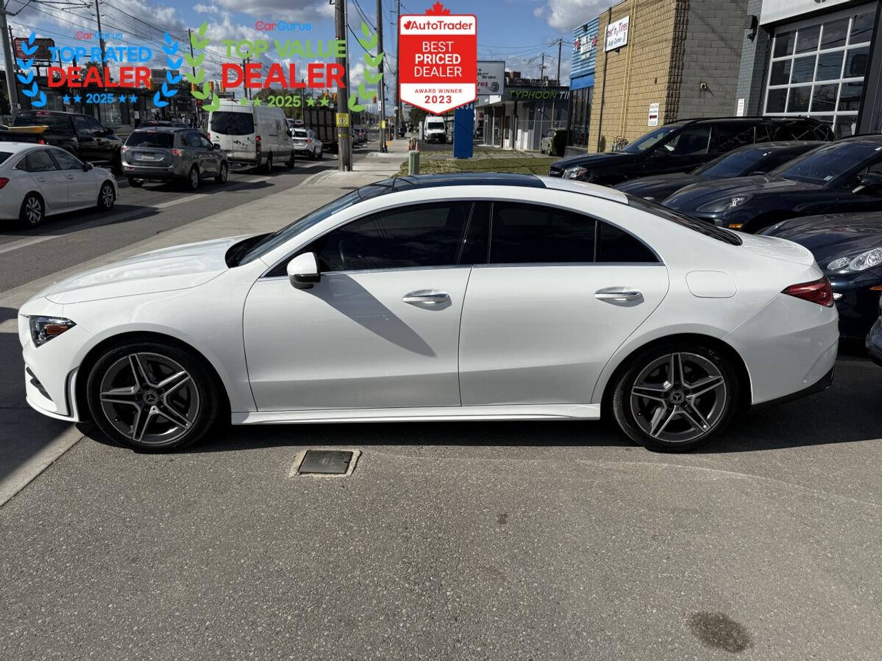2021 Mercedes-Benz CLA-Class //AMG PKG / MEMORY PKG | DINAMICA | AMBIENT LIGHTING | PANO | APPLE CARPLAY Photo