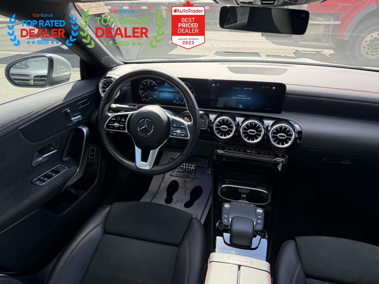 2021 Mercedes-Benz CLA-Class //AMG PKG / MEMORY PKG | DINAMICA | AMBIENT LIGHTING | PANO | APPLE CARPLAY Photo