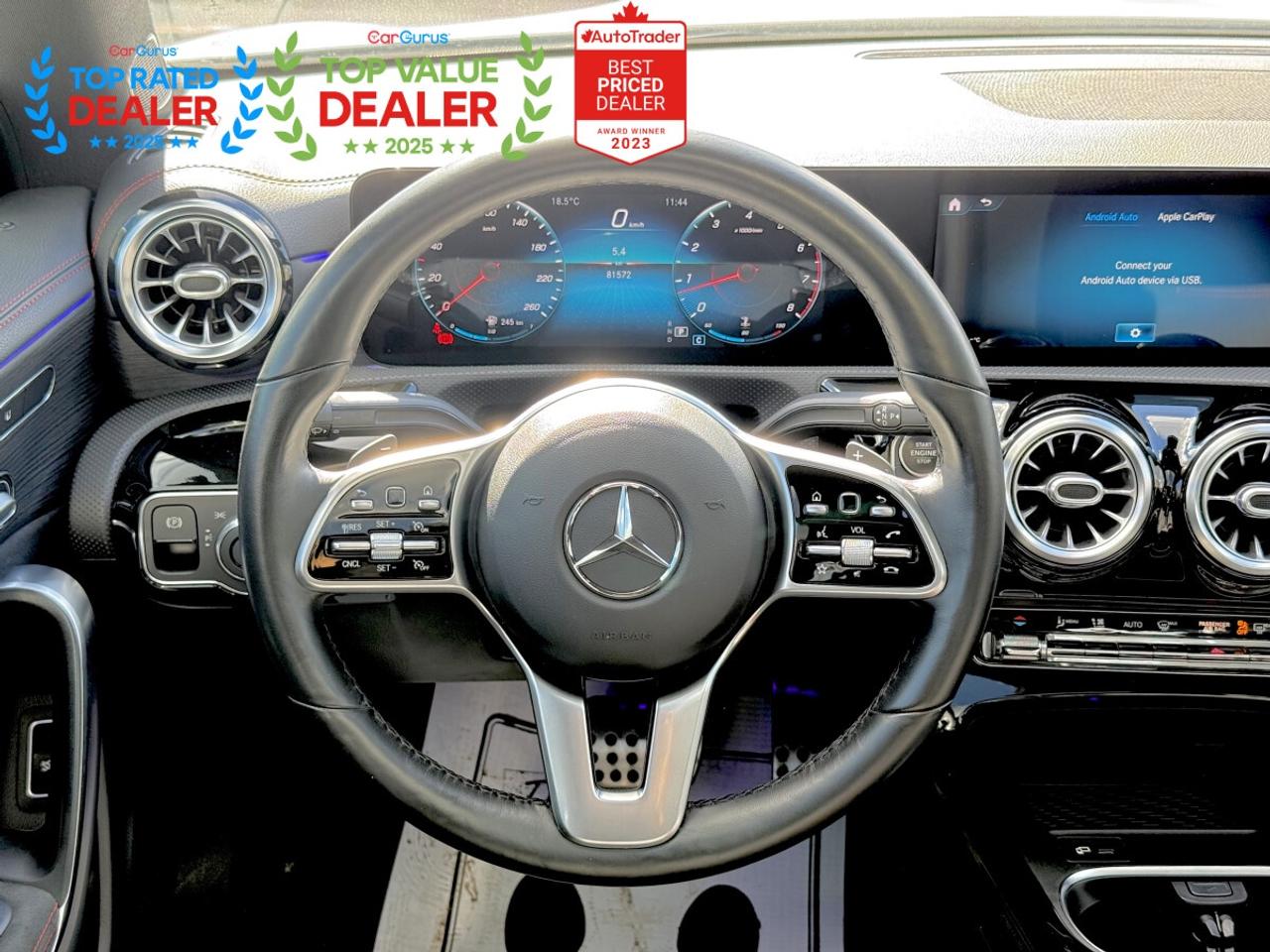 2021 Mercedes-Benz CLA-Class //AMG PKG / MEMORY PKG | DINAMICA | AMBIENT LIGHTING | PANO | APPLE CARPLAY Photo