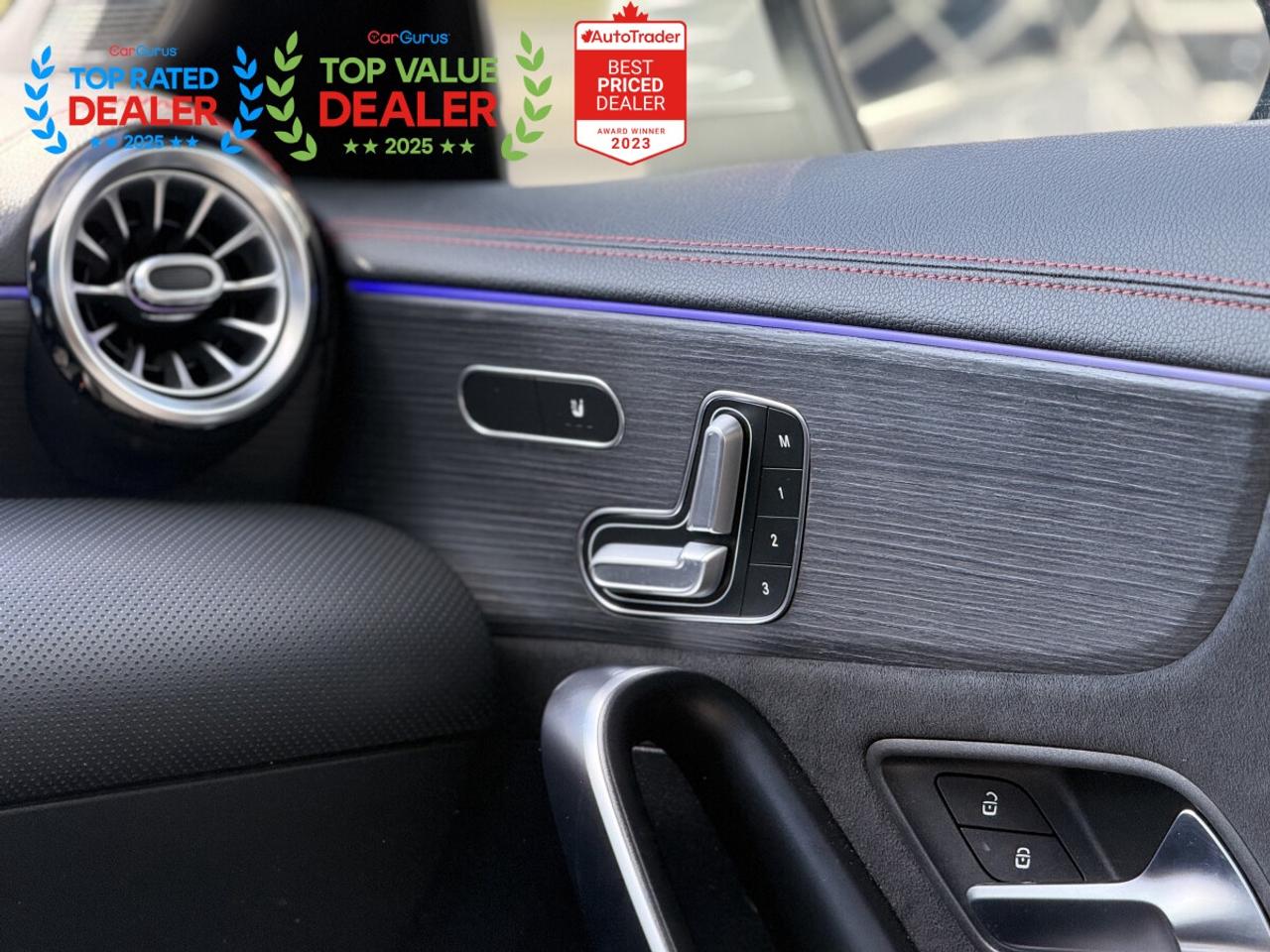 2021 Mercedes-Benz CLA-Class //AMG PKG / MEMORY PKG | DINAMICA | AMBIENT LIGHTING | PANO | APPLE CARPLAY Photo