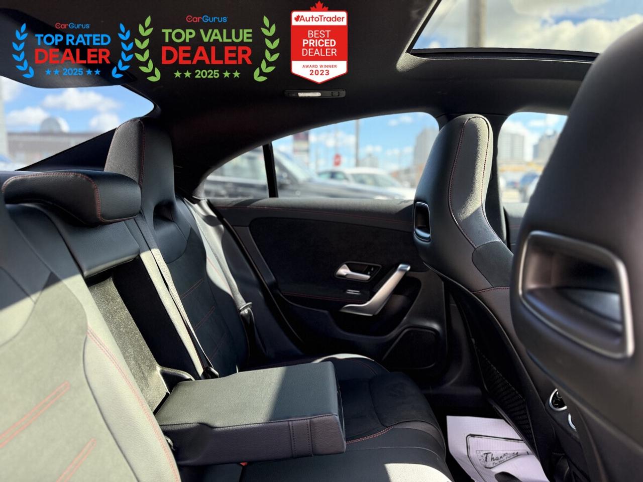 2021 Mercedes-Benz CLA-Class //AMG PKG / MEMORY PKG | DINAMICA | AMBIENT LIGHTING | PANO | APPLE CARPLAY Photo