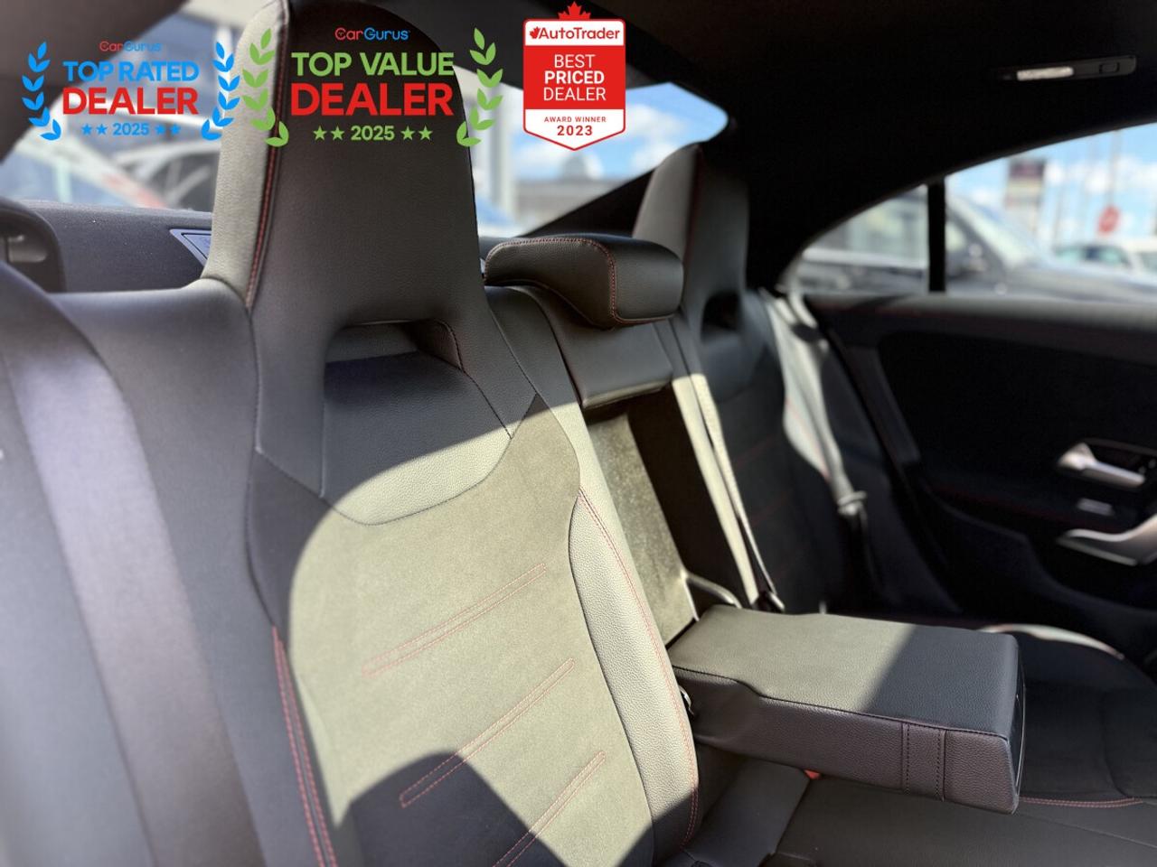 2021 Mercedes-Benz CLA-Class //AMG PKG / MEMORY PKG | DINAMICA | AMBIENT LIGHTING | PANO | APPLE CARPLAY Photo