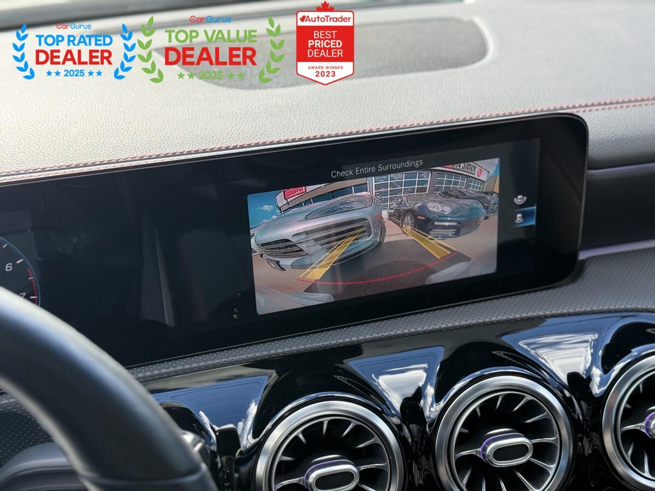 2021 Mercedes-Benz CLA-Class //AMG PKG / MEMORY PKG | DINAMICA | AMBIENT LIGHTING | PANO | APPLE CARPLAY Photo