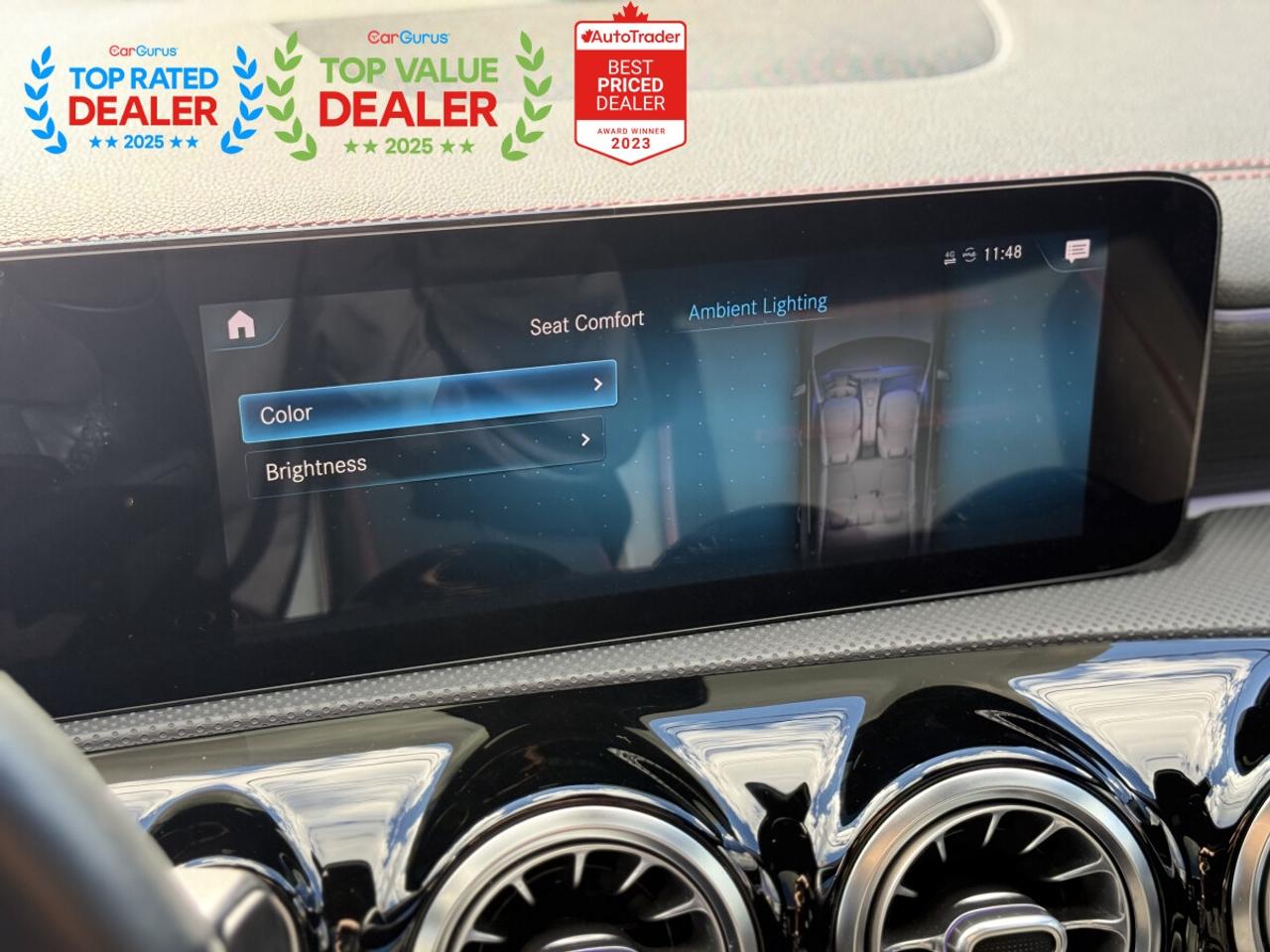2021 Mercedes-Benz CLA-Class //AMG PKG / MEMORY PKG | DINAMICA | AMBIENT LIGHTING | PANO | APPLE CARPLAY Photo
