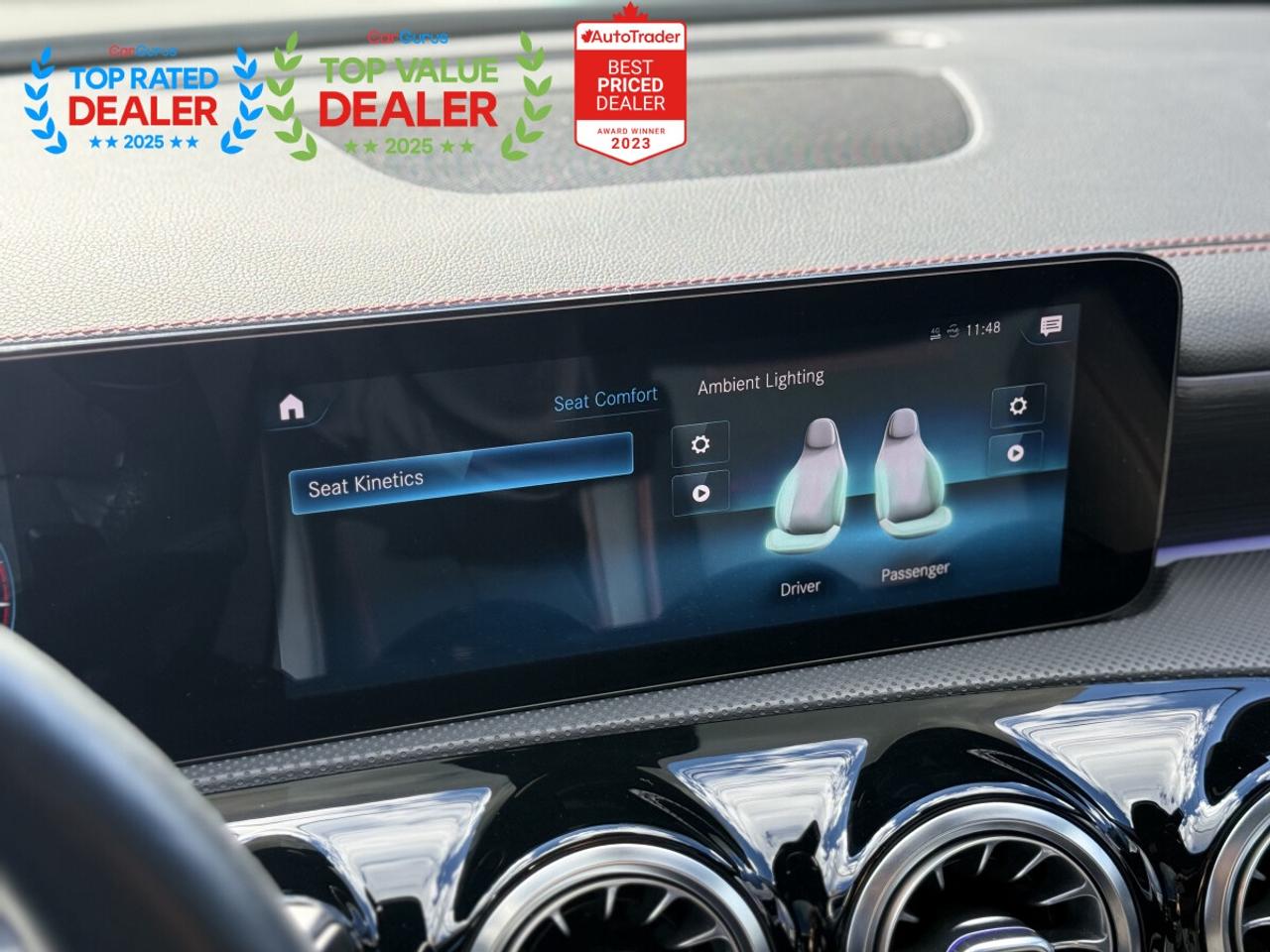 2021 Mercedes-Benz CLA-Class //AMG PKG / MEMORY PKG | DINAMICA | AMBIENT LIGHTING | PANO | APPLE CARPLAY Photo