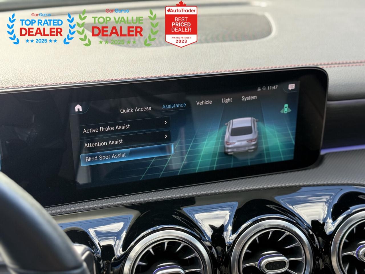 2021 Mercedes-Benz CLA-Class //AMG PKG / MEMORY PKG | DINAMICA | AMBIENT LIGHTING | PANO | APPLE CARPLAY Photo