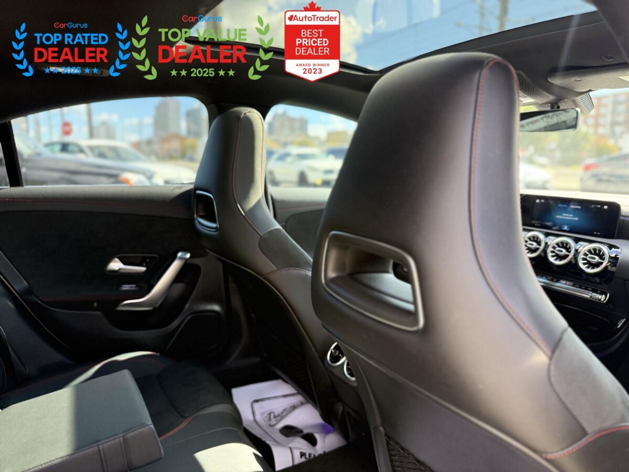 2021 Mercedes-Benz CLA-Class //AMG PKG / MEMORY PKG | DINAMICA | AMBIENT LIGHTING | PANO | APPLE CARPLAY Photo