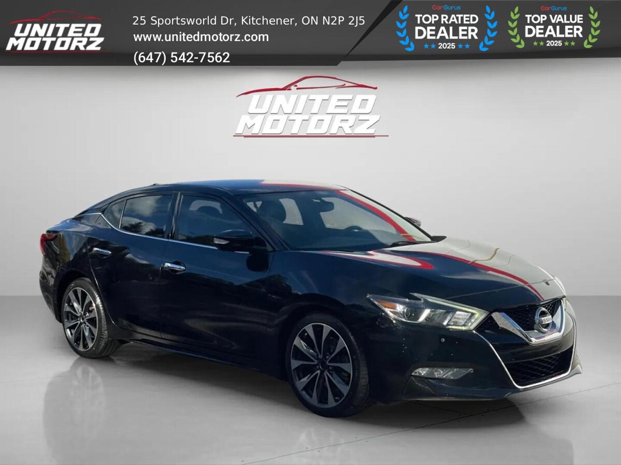 2016 Nissan Maxima SR FWD 3.5L 6cyl~SAFETY CERTIFIED~ Photo