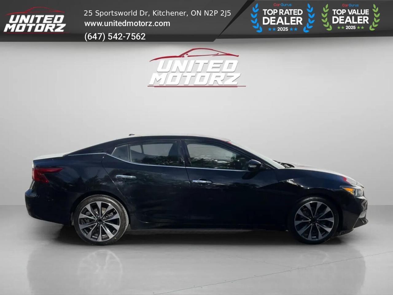 2016 Nissan Maxima SR FWD 3.5L 6cyl~SAFETY CERTIFIED~ Photo