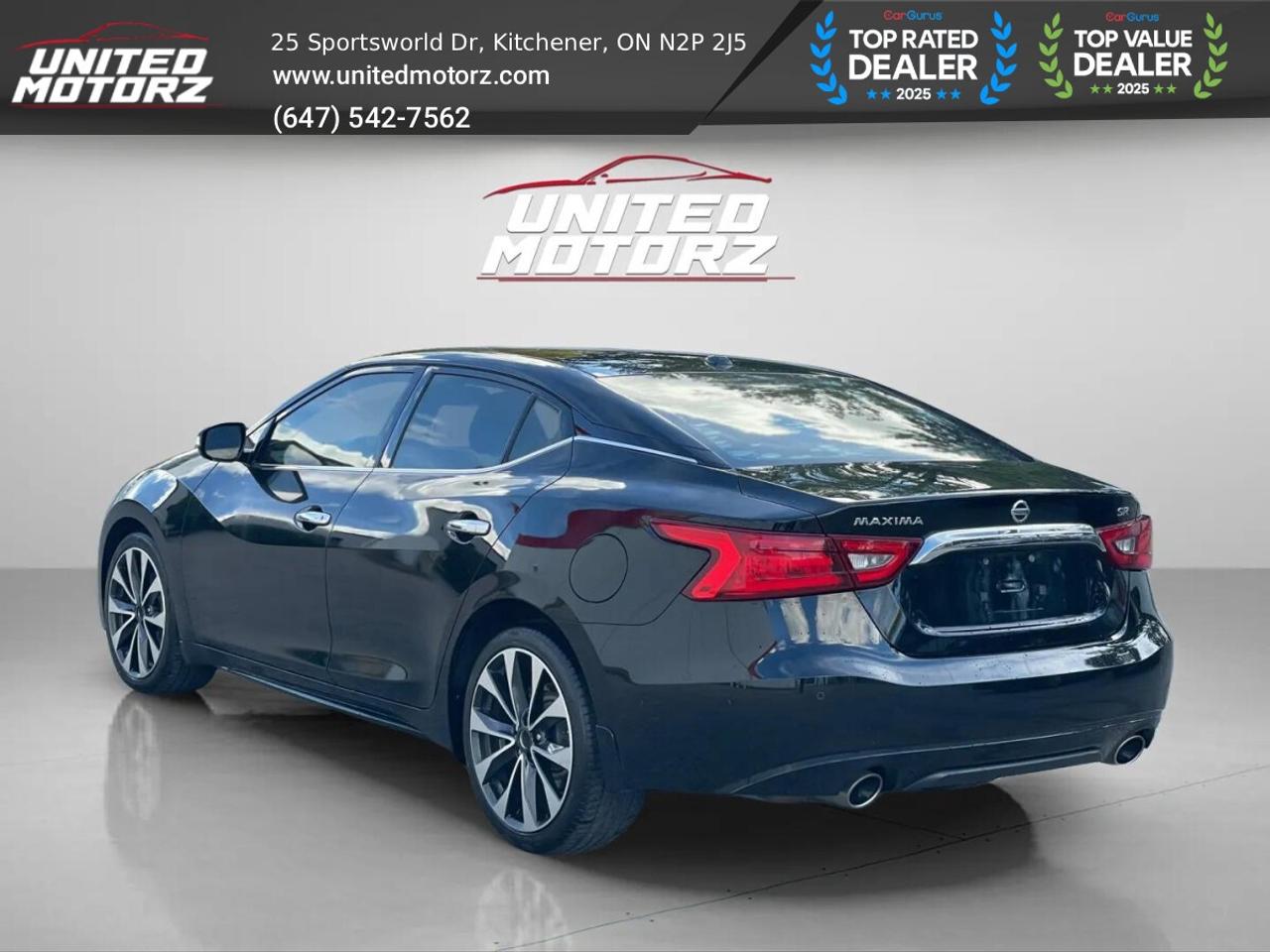 2016 Nissan Maxima SR FWD 3.5L 6cyl~SAFETY CERTIFIED~ Photo