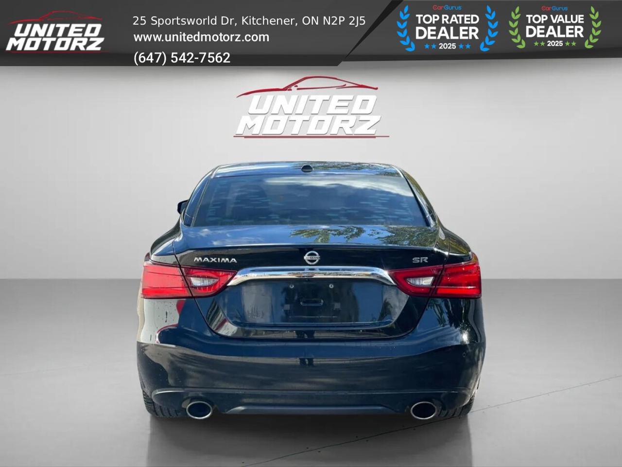 2016 Nissan Maxima SR FWD 3.5L 6cyl~SAFETY CERTIFIED~ Photo