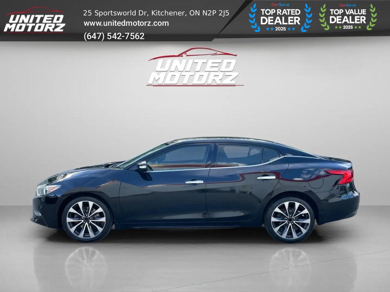 2016 Nissan Maxima SR FWD 3.5L 6cyl~SAFETY CERTIFIED~ Photo