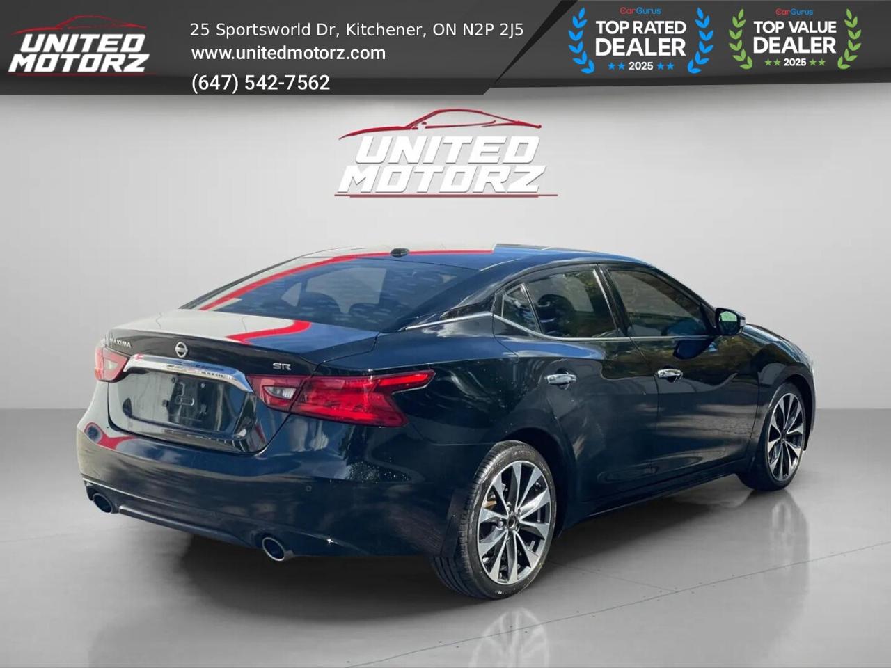 2016 Nissan Maxima SR FWD 3.5L 6cyl~SAFETY CERTIFIED~ Photo