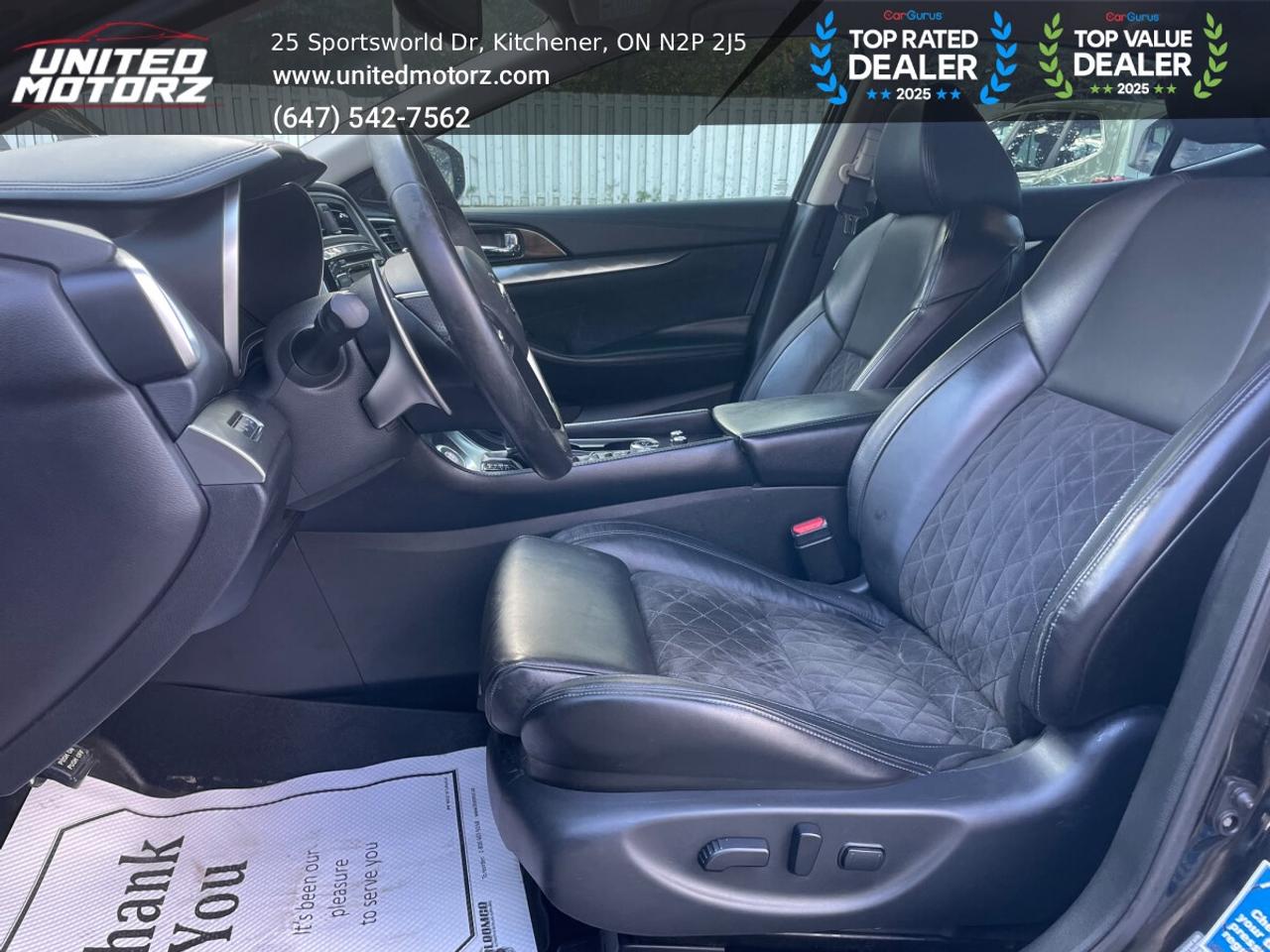2016 Nissan Maxima SR FWD 3.5L 6cyl~SAFETY CERTIFIED~ Photo