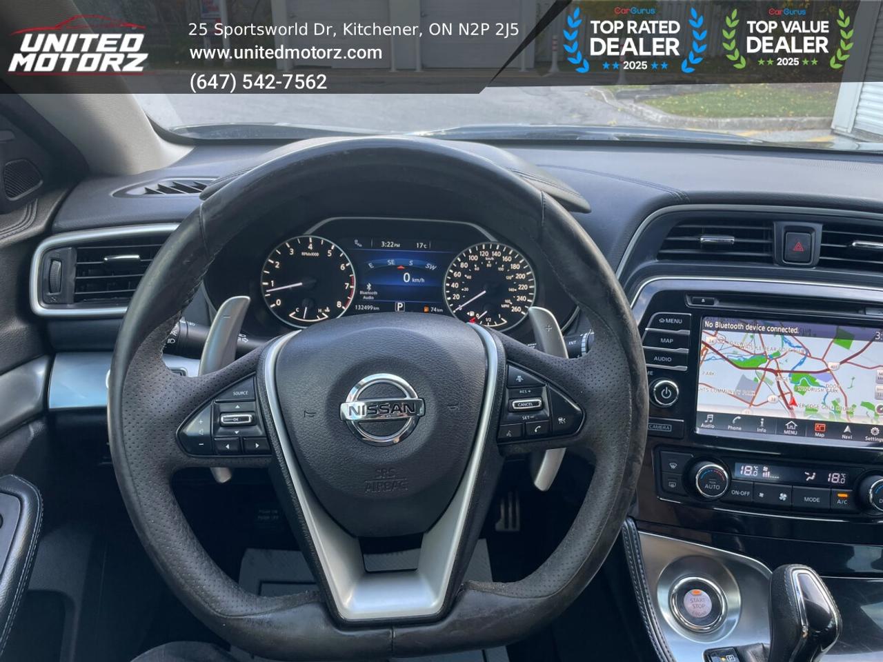 2016 Nissan Maxima SR FWD 3.5L 6cyl~SAFETY CERTIFIED~ Photo