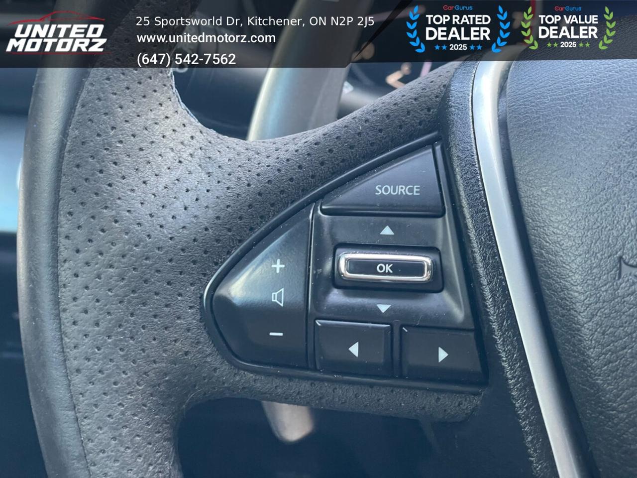 2016 Nissan Maxima SR FWD 3.5L 6cyl~SAFETY CERTIFIED~ Photo
