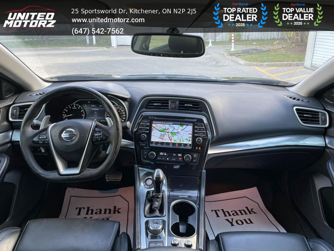 2016 Nissan Maxima SR FWD 3.5L 6cyl~SAFETY CERTIFIED~ Photo
