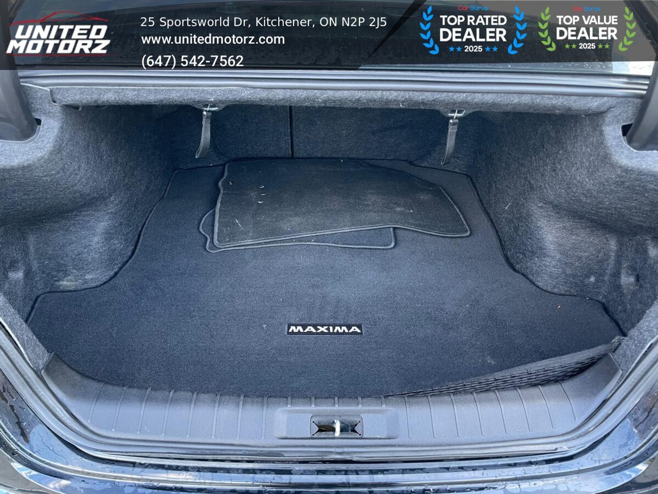 2016 Nissan Maxima SR FWD 3.5L 6cyl~SAFETY CERTIFIED~ Photo