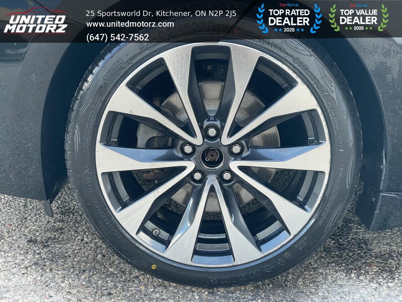 2016 Nissan Maxima SR FWD 3.5L 6cyl~SAFETY CERTIFIED~ Photo