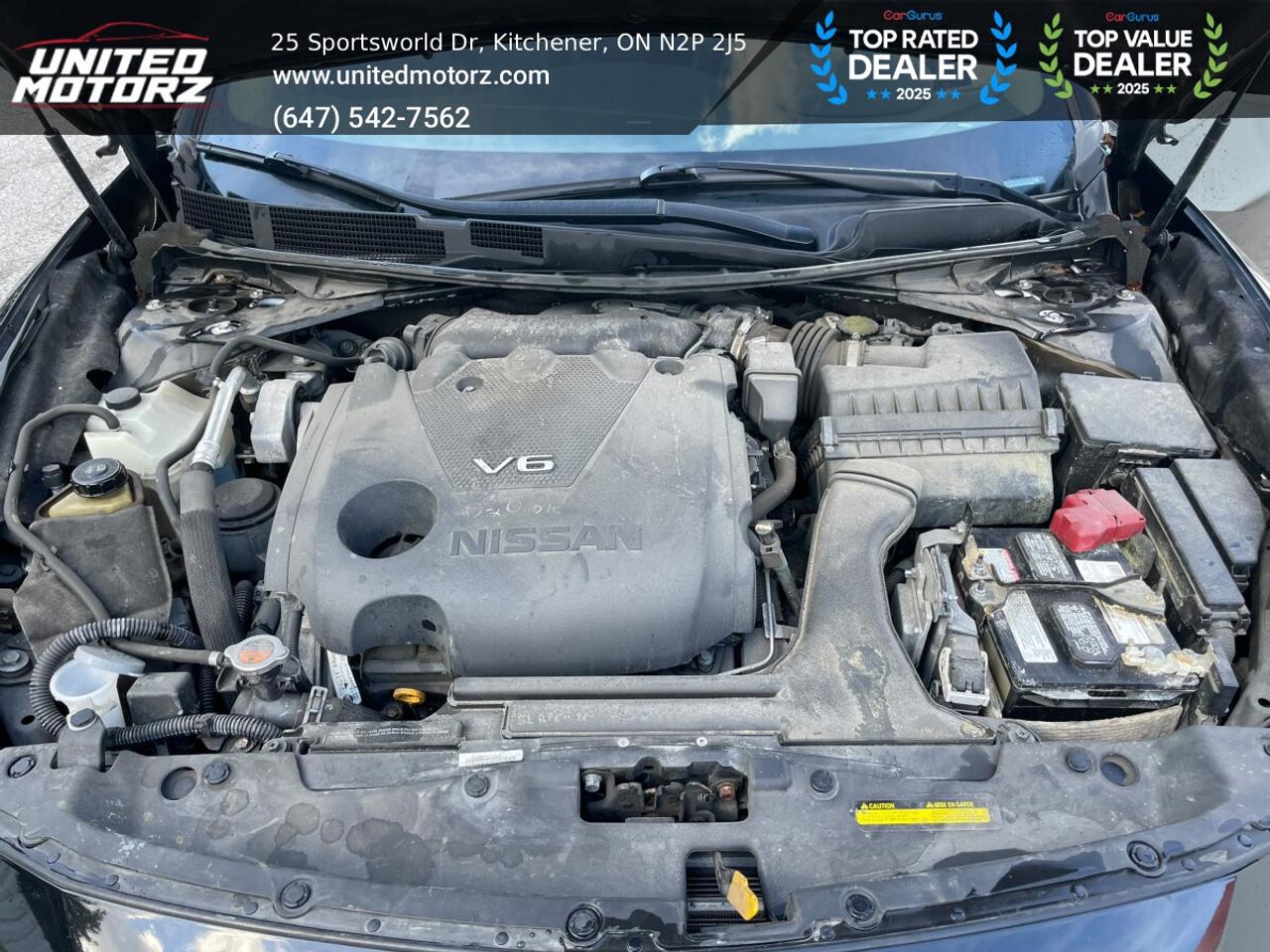 2016 Nissan Maxima SR FWD 3.5L 6cyl~SAFETY CERTIFIED~ Photo