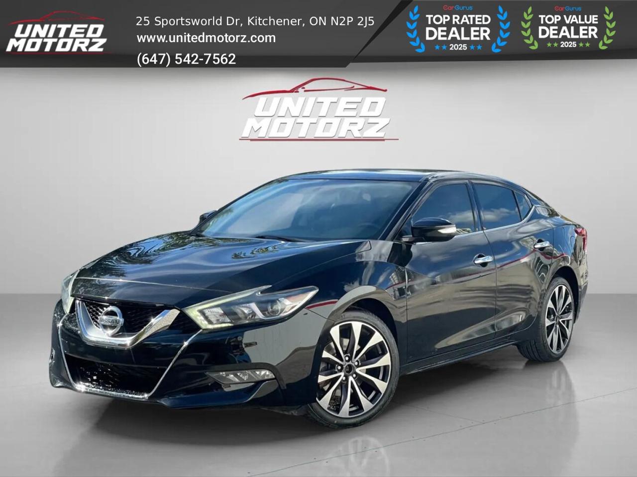 2016 Nissan Maxima SR FWD 3.5L 6cyl~SAFETY CERTIFIED~ Photo