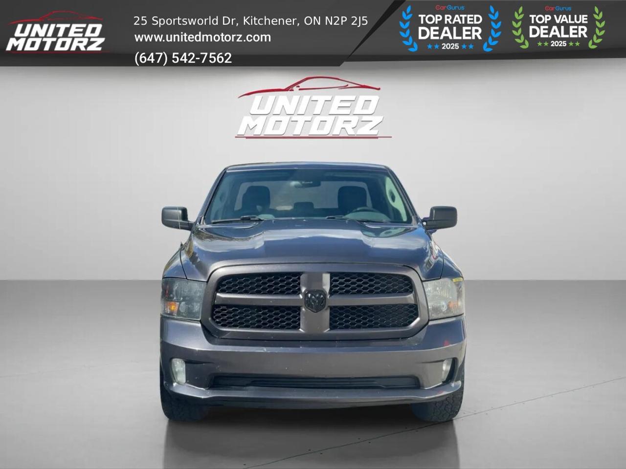 2018 RAM 1500 Express QUAD CAB 6'4"Ltd Avail 4WD 3.6l 6cyl~SAFE Photo