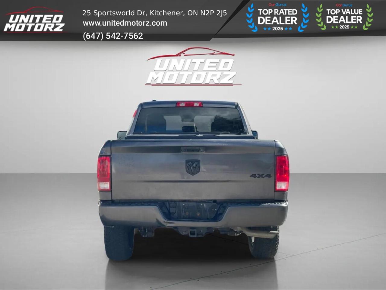 2018 RAM 1500 Express QUAD CAB 6'4"Ltd Avail 4WD 3.6l 6cyl~SAFE Photo