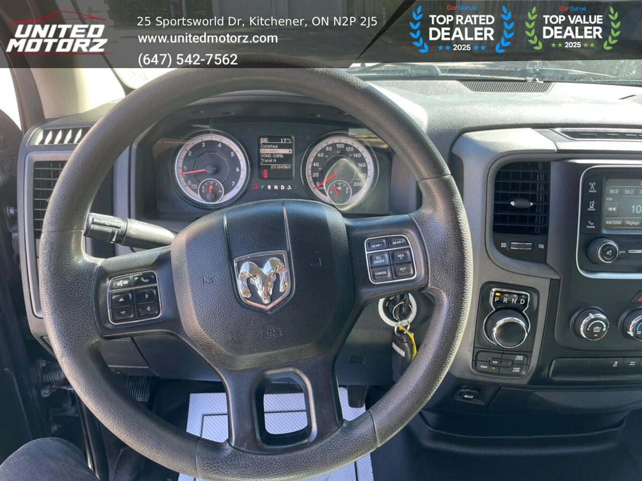 2018 RAM 1500 Express QUAD CAB 6'4"Ltd Avail 4WD 3.6l 6cyl~SAFE Photo